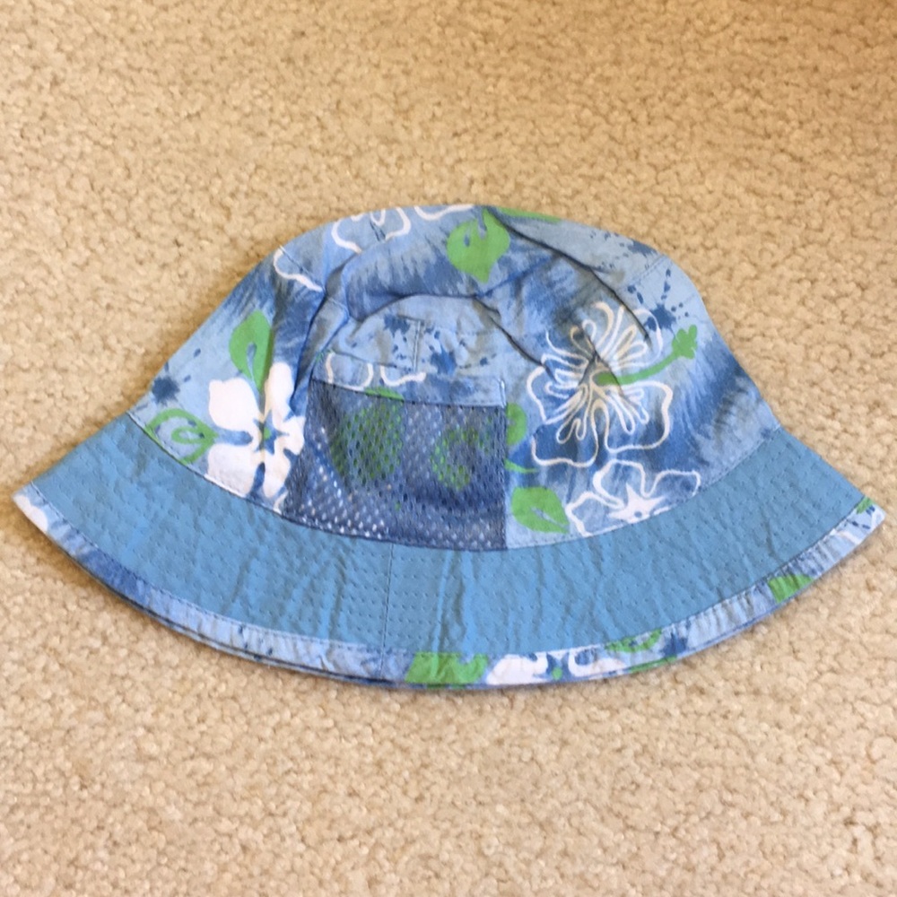 NWOT toddler cotton brimmed hat